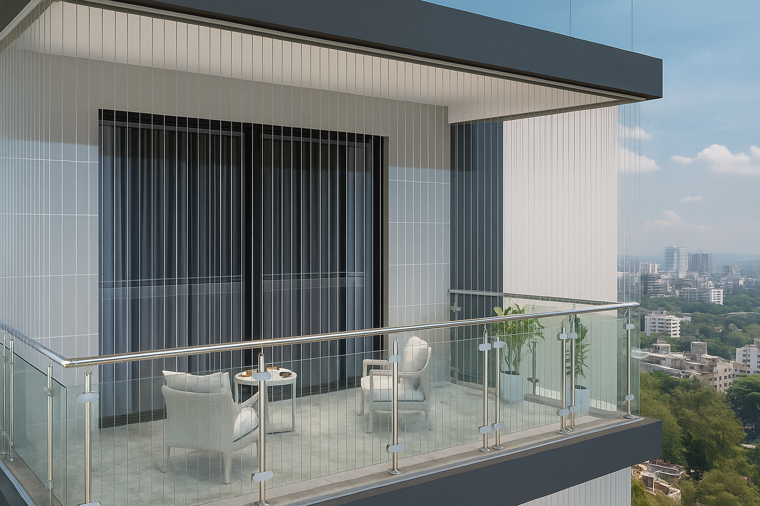 Invisible Grill for Windows in Pune